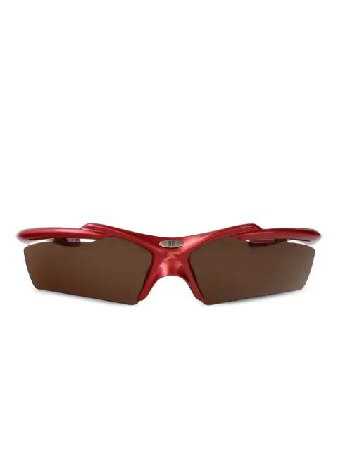 geometric-frame sunglasses by BALENCIAGA