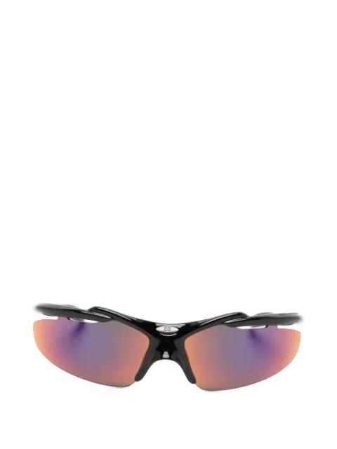 geometric-frame sunglasses by BALENCIAGA