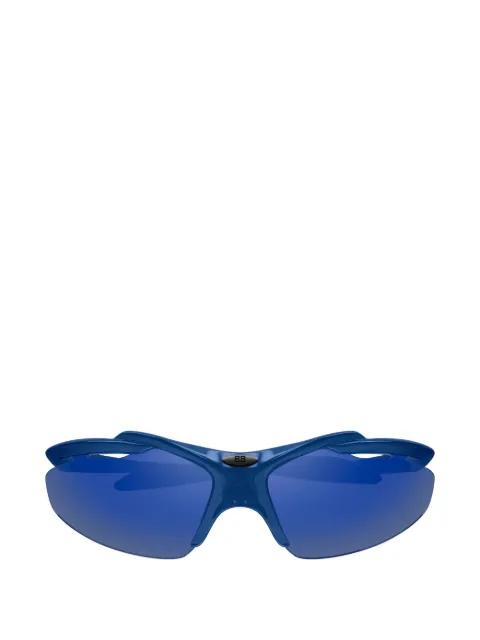 geometric-frame sunglasses by BALENCIAGA