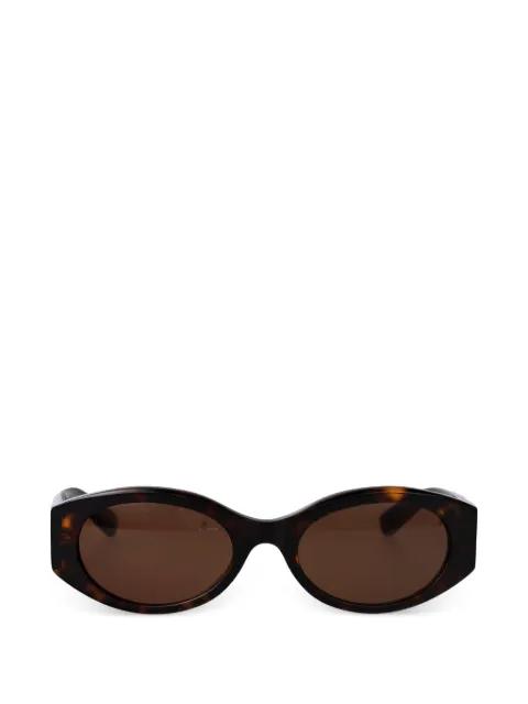 geometric-frame sunglasses by BALENCIAGA