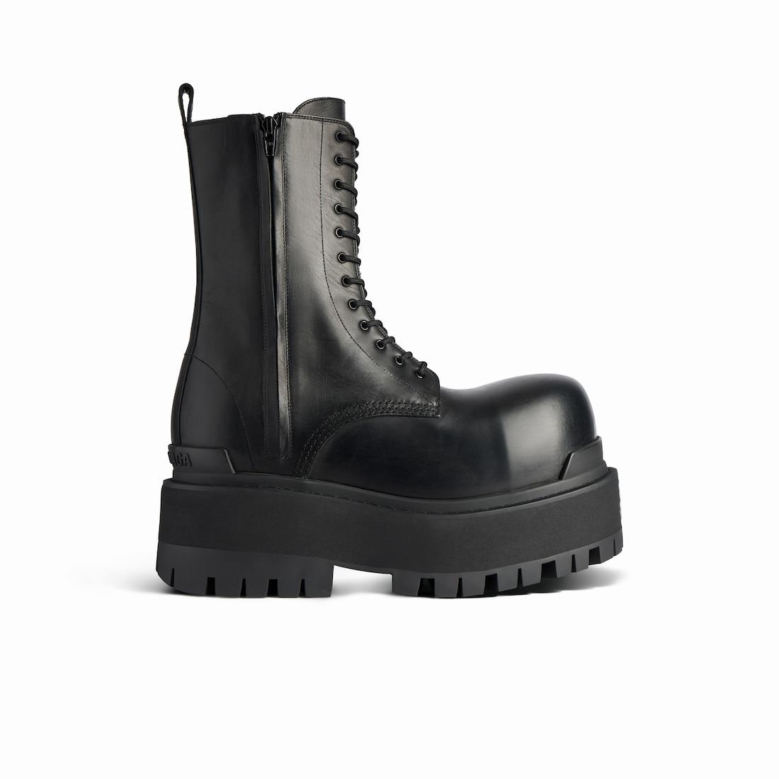 giant boot by BALENCIAGA