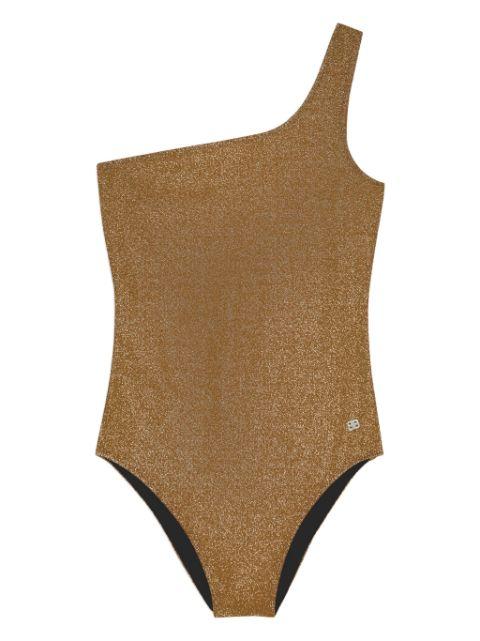 glitter-detail swimsuit by BALENCIAGA