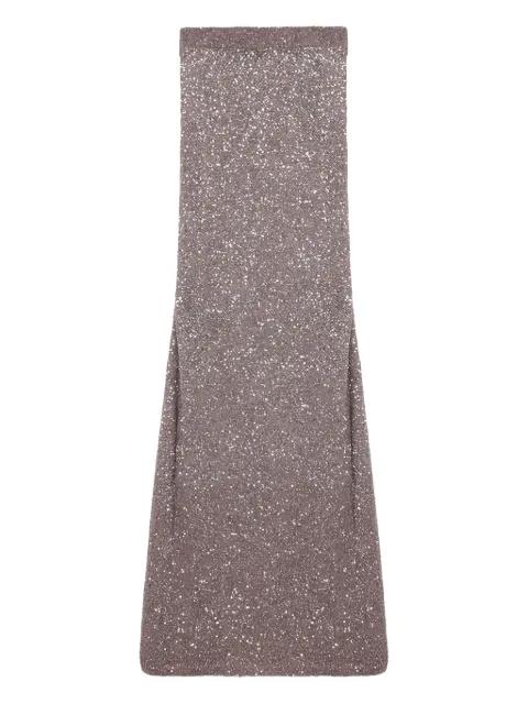 glitter-detailing skirt by BALENCIAGA