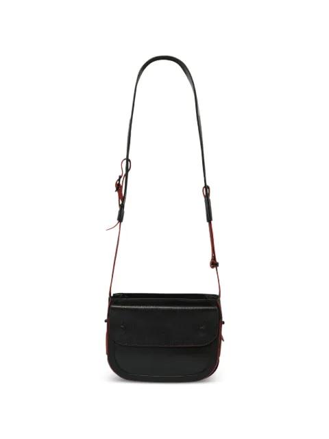 grained-texture shoulder bag by BALENCIAGA