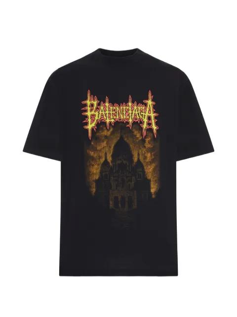 graphic T-shirt by BALENCIAGA
