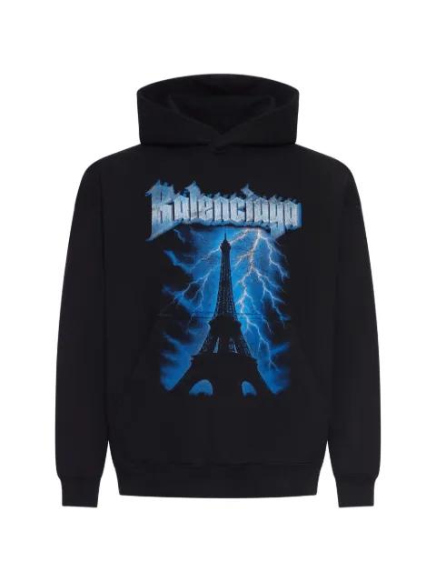 graphic hoodie by BALENCIAGA
