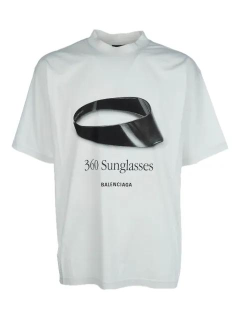 graphic-print T-shirt by BALENCIAGA