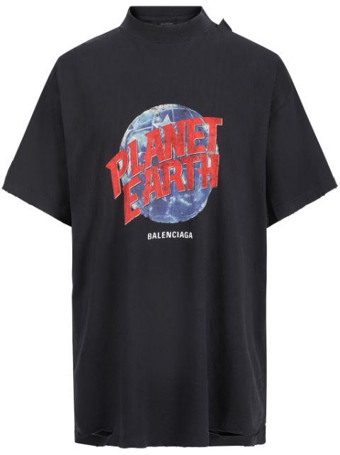 graphic-print t-shirt by BALENCIAGA