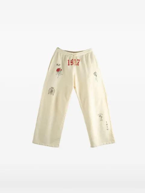 graphic-print track pants by BALENCIAGA