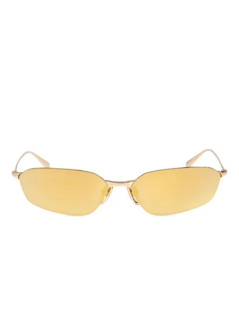 hexagonal-frame sunglasses by BALENCIAGA