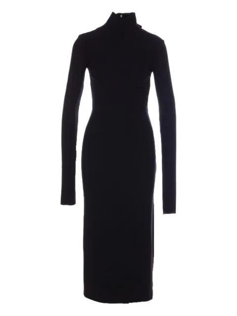 high-neck dress by BALENCIAGA