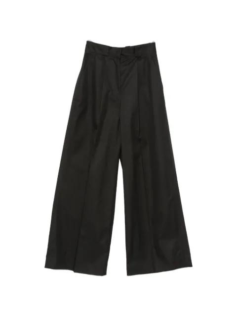 high-waist belt-loops trousers by BALENCIAGA