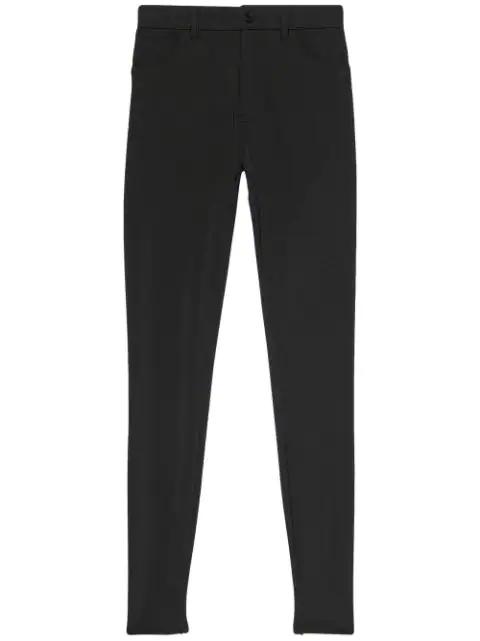 high-waisted leggings by BALENCIAGA