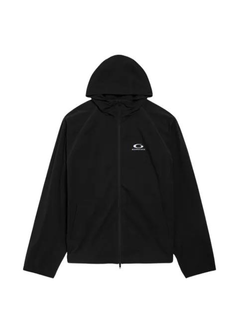 hoodied jacket by BALENCIAGA