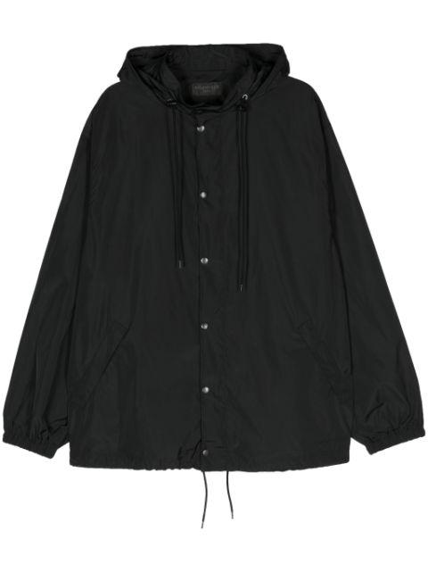 hoodied jacket by BALENCIAGA