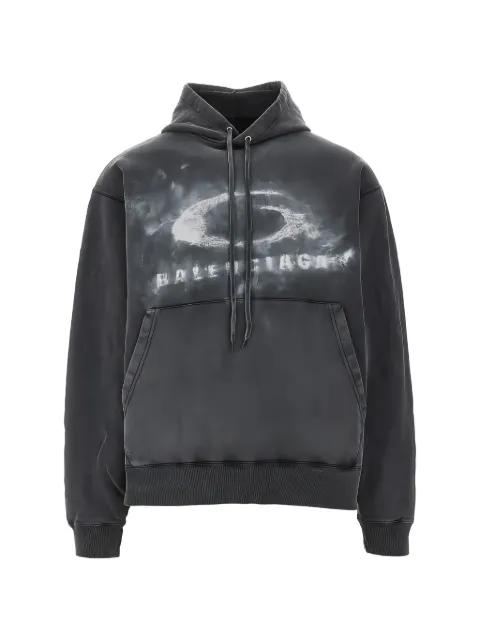 hoodied sweatshirt by BALENCIAGA