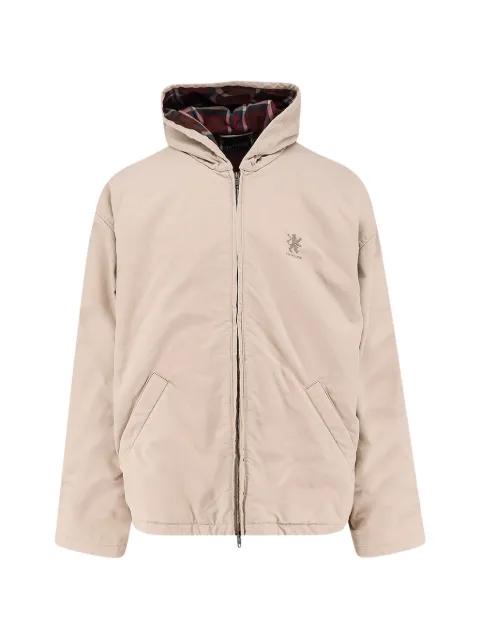 hoodied zip jacket by BALENCIAGA