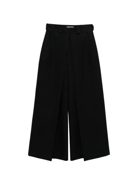 inverted-pleat trousers by BALENCIAGA
