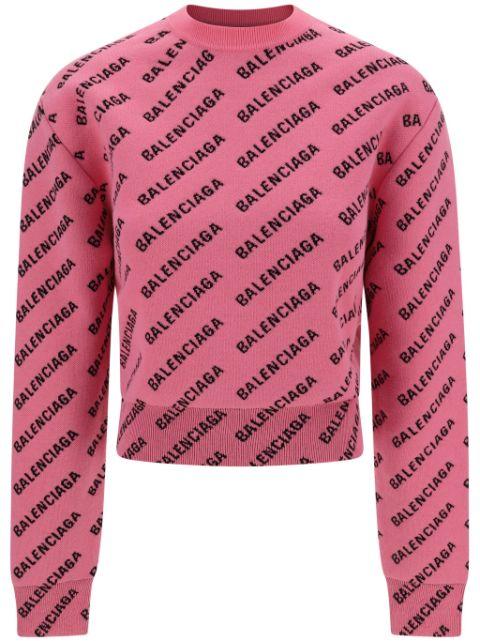 jacquard sweater by BALENCIAGA
