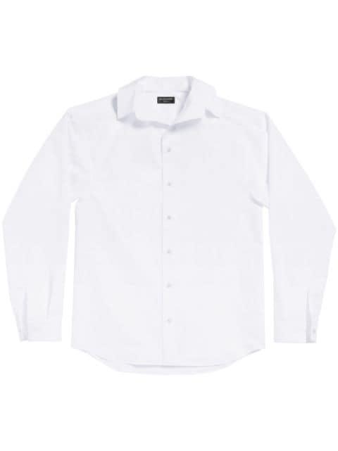 kick-collar shirt by BALENCIAGA