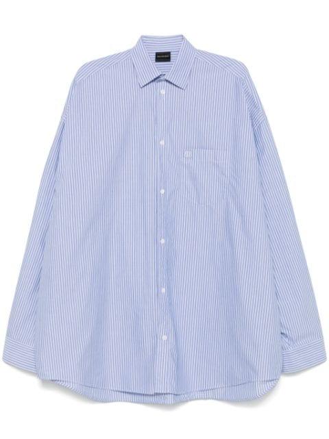 knot-detail shirt by BALENCIAGA