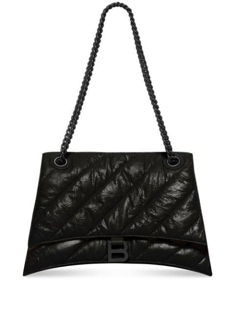 large Crush chain-strap shoulder bag by BALENCIAGA