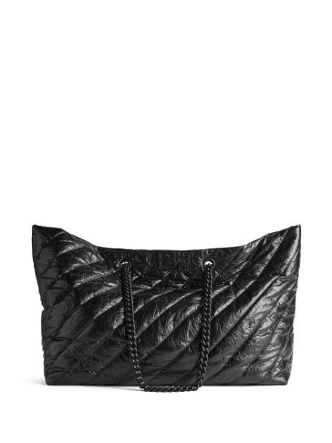 large Crush quilted tote bag by BALENCIAGA
