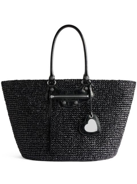 large Le Cagole Panier tote bag by BALENCIAGA