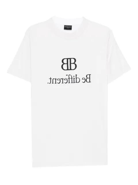 layered graphic T-shirt by BALENCIAGA