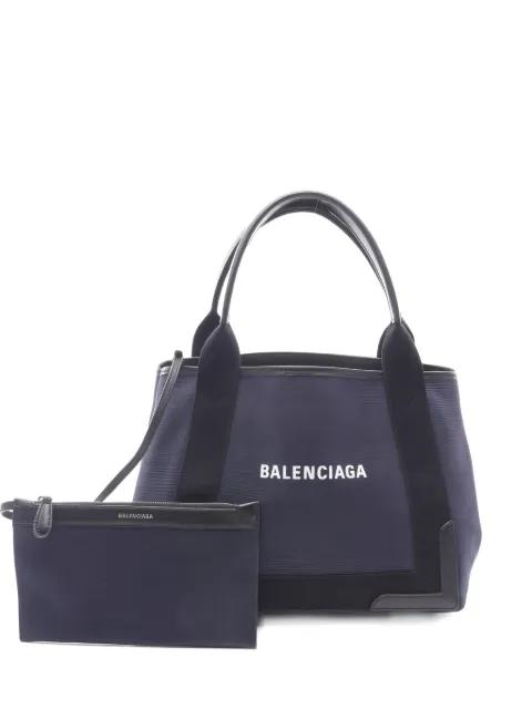 leather tote bag by BALENCIAGA 