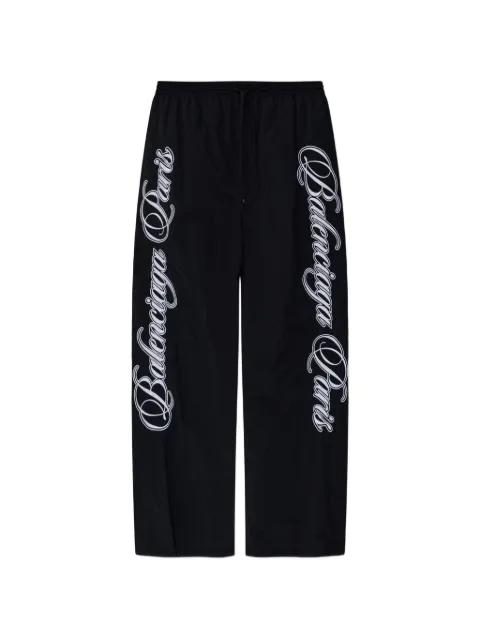 lettering trousers by BALENCIAGA