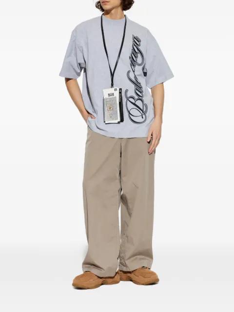 logo T-shirt by BALENCIAGA