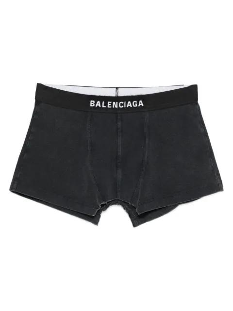 logo-band mini skirt by BALENCIAGA
