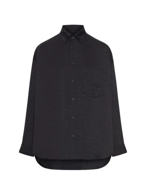logo chest-pocket shirt by BALENCIAGA
