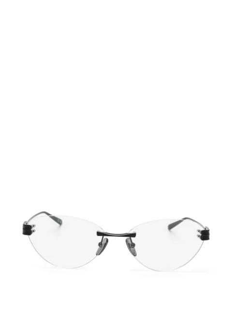 logo-detail glasses by BALENCIAGA