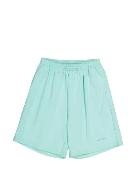 logo-detail sweatshorts by BALENCIAGA