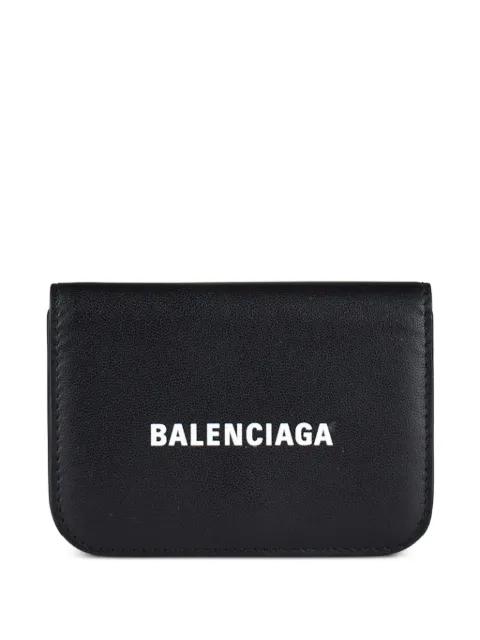 logo-detail wallet by BALENCIAGA