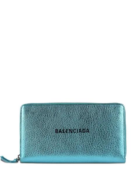 logo-detail wallet by BALENCIAGA