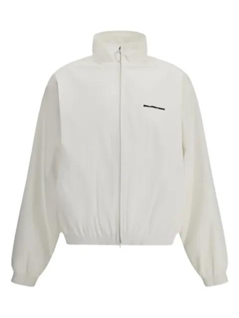 logo-detail zip-up jacket by BALENCIAGA