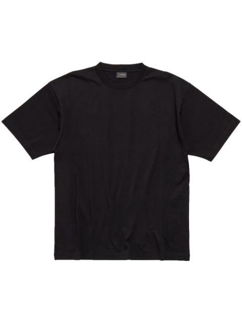 logo-embellished cotton T-shirt by BALENCIAGA