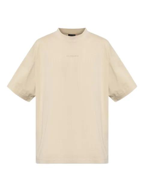 logo-embroidered T-shirt by BALENCIAGA
