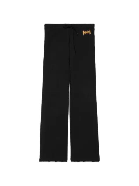 logo-embroidered drawstring track pants by BALENCIAGA