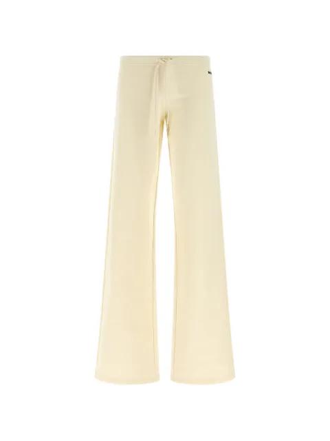logo-embroidered flared track pants by BALENCIAGA