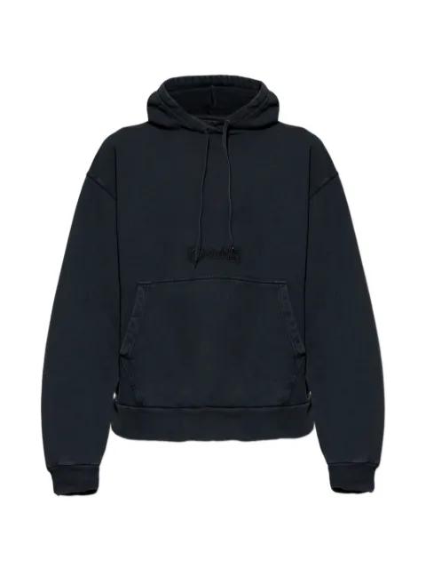 logo-embroidered hoodie by BALENCIAGA