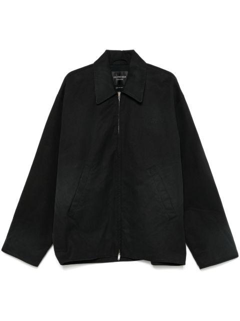logo-embroidered jacket by BALENCIAGA