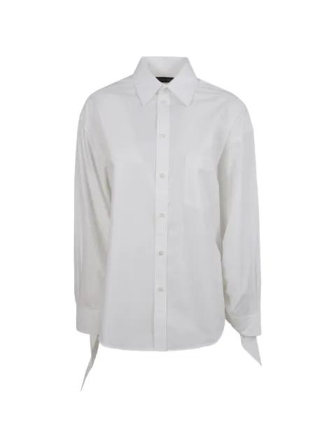logo-embroidered shirt by BALENCIAGA