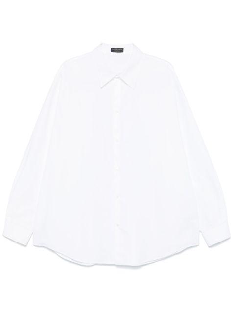 logo-embroidered shirt by BALENCIAGA