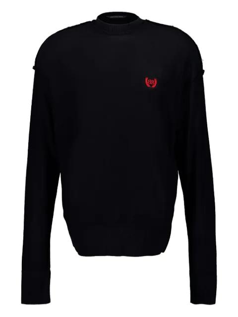 logo-embroidered sweater by BALENCIAGA