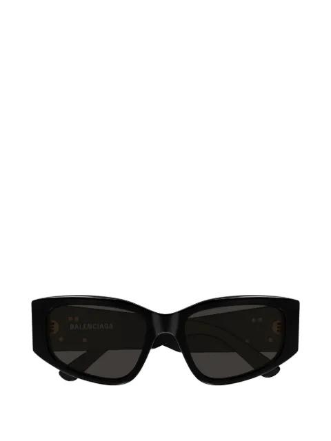 logo geometric sunglasses by BALENCIAGA