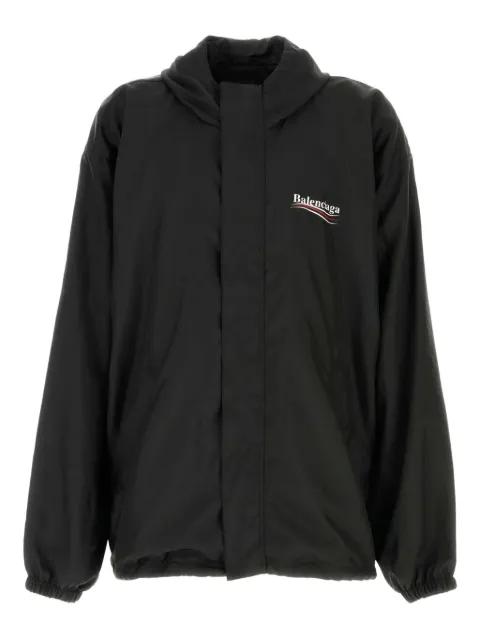 logo hoodied jacket by BALENCIAGA